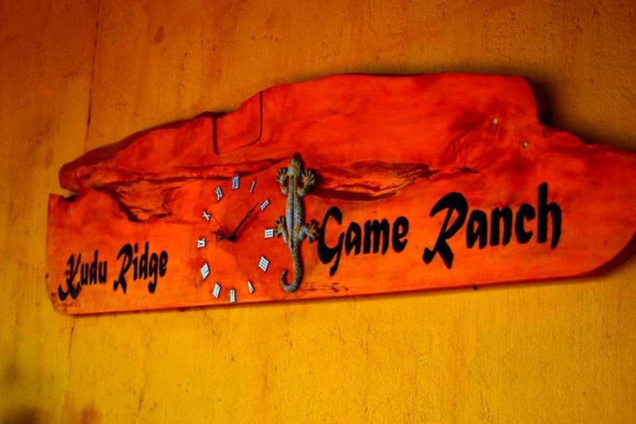 Kudu Ridge Game Lodge Адо Екстериор снимка