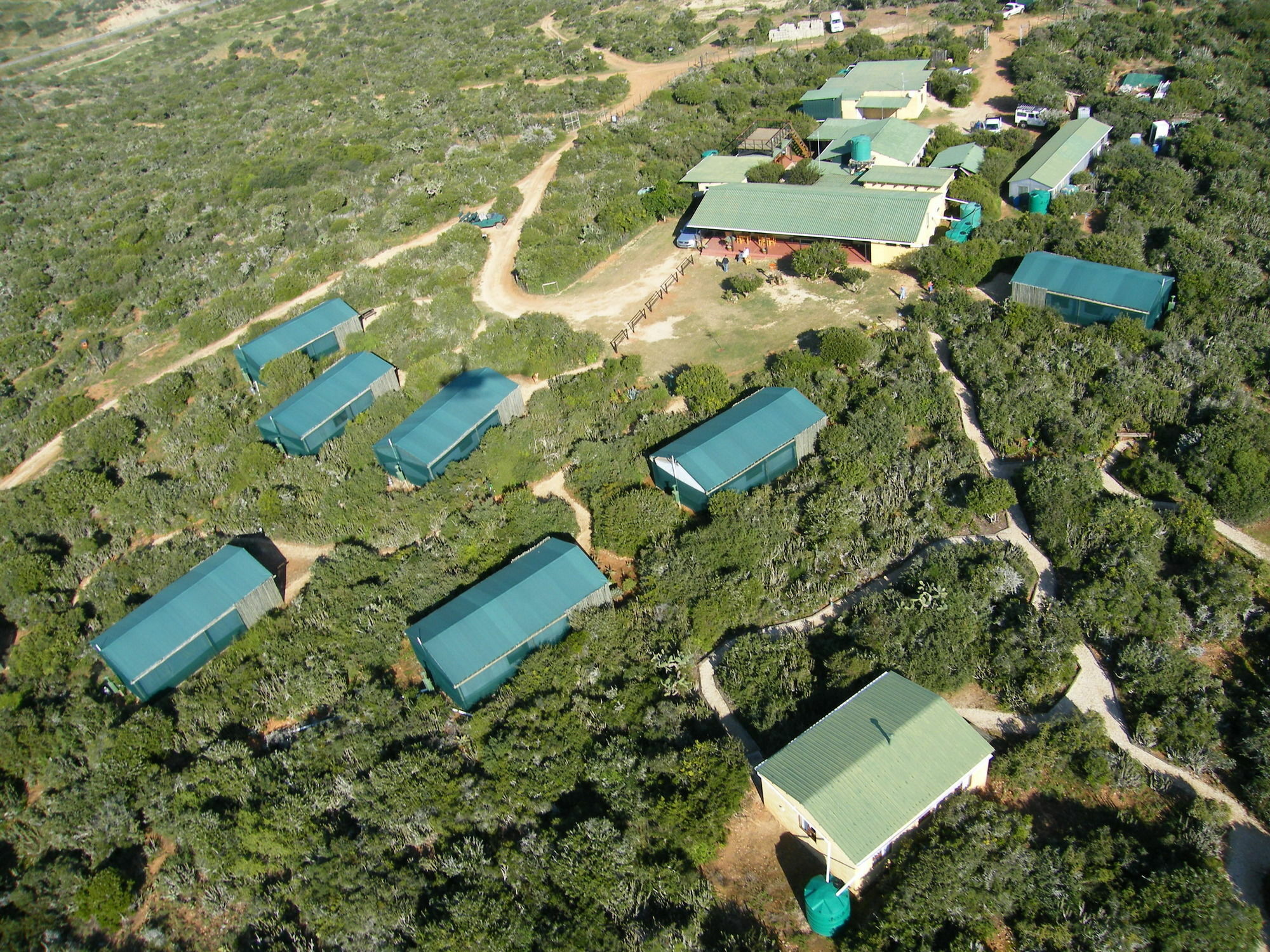 Kudu Ridge Game Lodge Адо Екстериор снимка