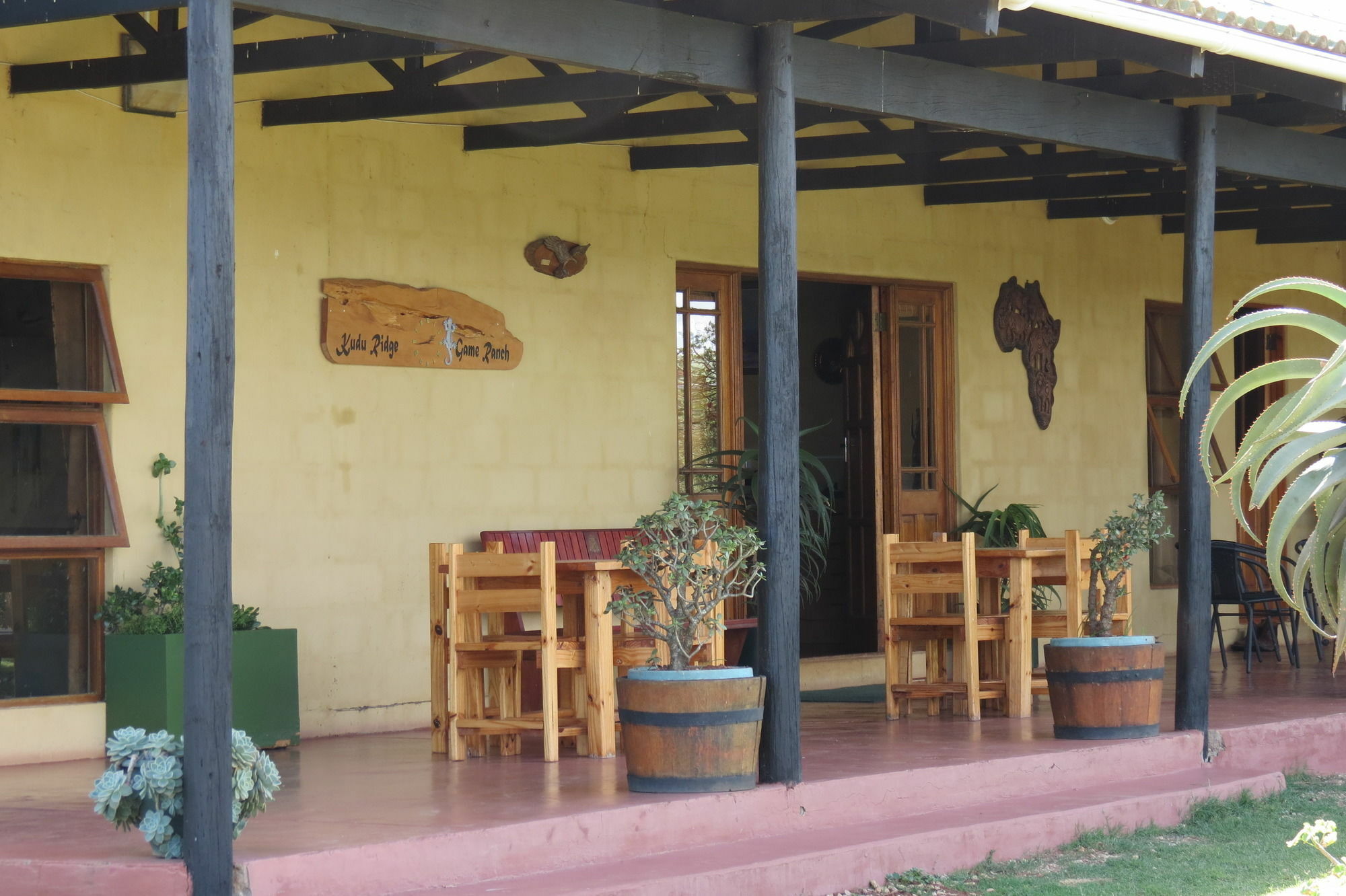 Kudu Ridge Game Lodge Адо Екстериор снимка